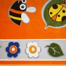 Детский ковер КИНДЕР МИКС 50850 orange - высокое качество по лучшей цене в Украине изображение 4.